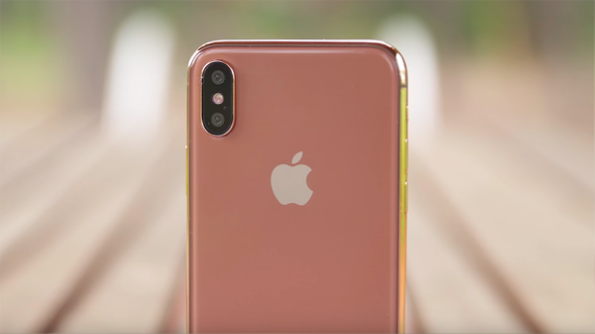 Nóng: iPhone X phiên bản vàng đã được sản xuất, có thể ra mắt ngay tháng này Ảnh 1