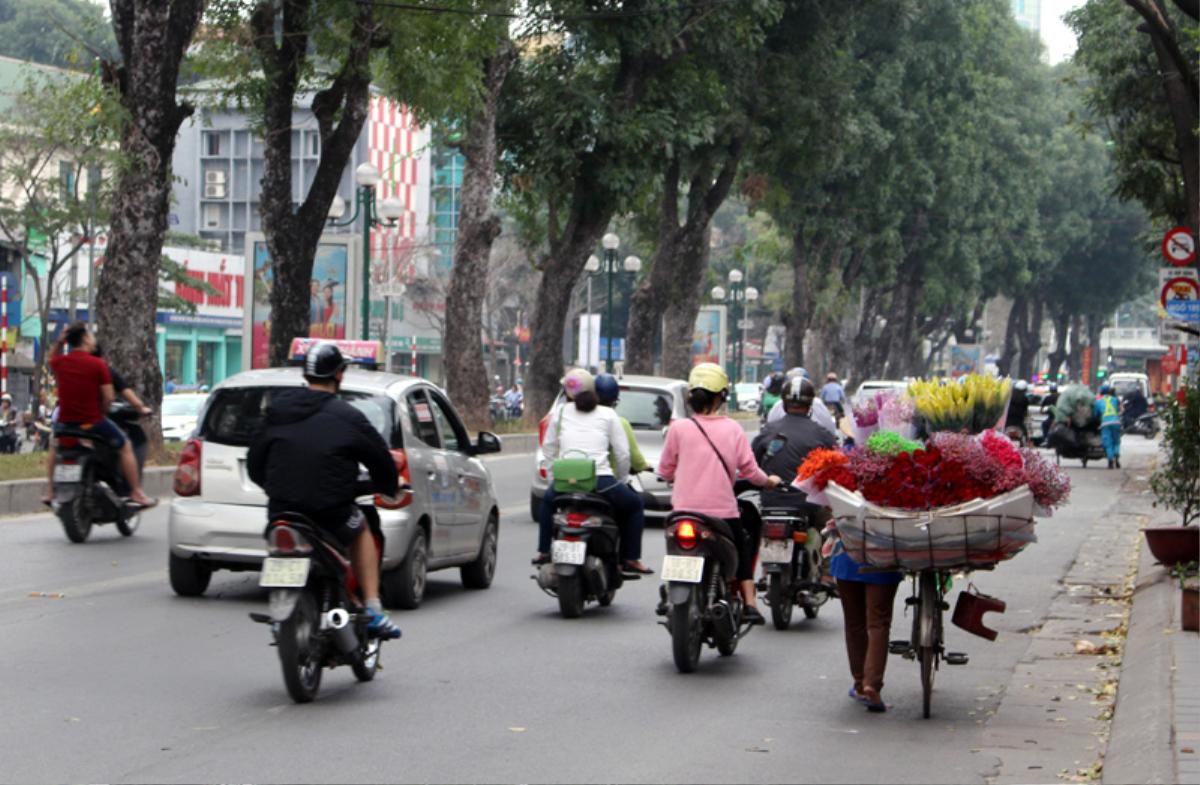 Đại gia đình bỏ quê lên phố, mỗi ngày đạp xe 50 km kiếm sống Ảnh 6