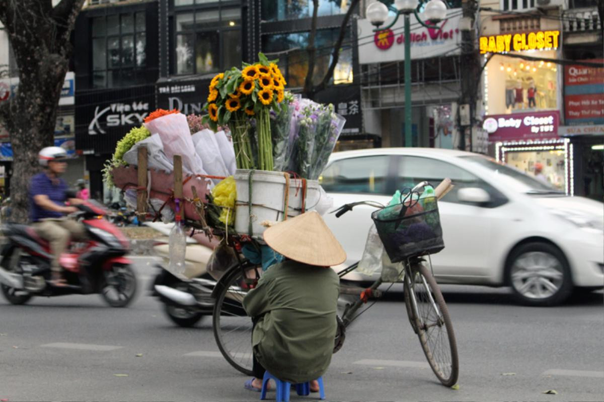 Đại gia đình bỏ quê lên phố, mỗi ngày đạp xe 50 km kiếm sống Ảnh 3