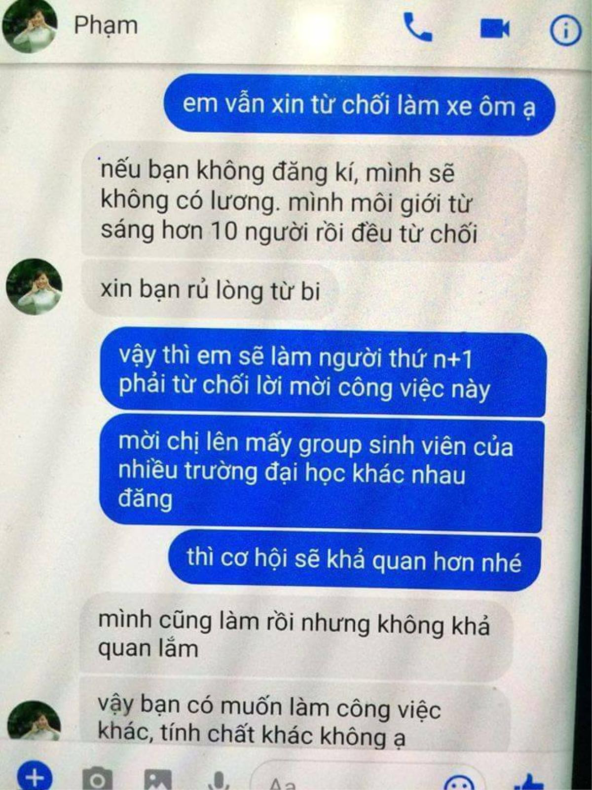 Xin 'rủ lòng từ bi' không được, tư vấn viên lật giọng mắng khách té tát Ảnh 2