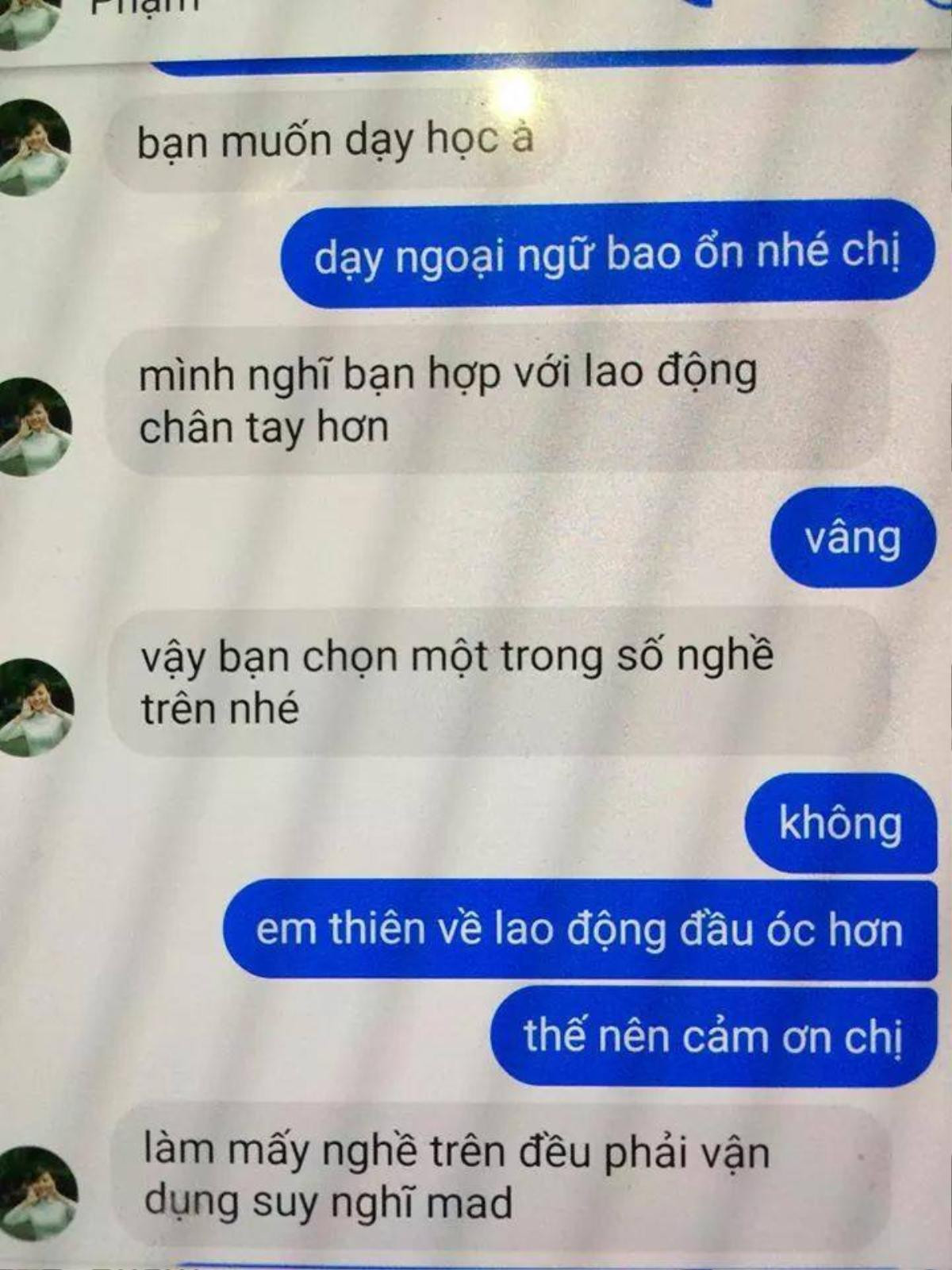 Xin 'rủ lòng từ bi' không được, tư vấn viên lật giọng mắng khách té tát Ảnh 5