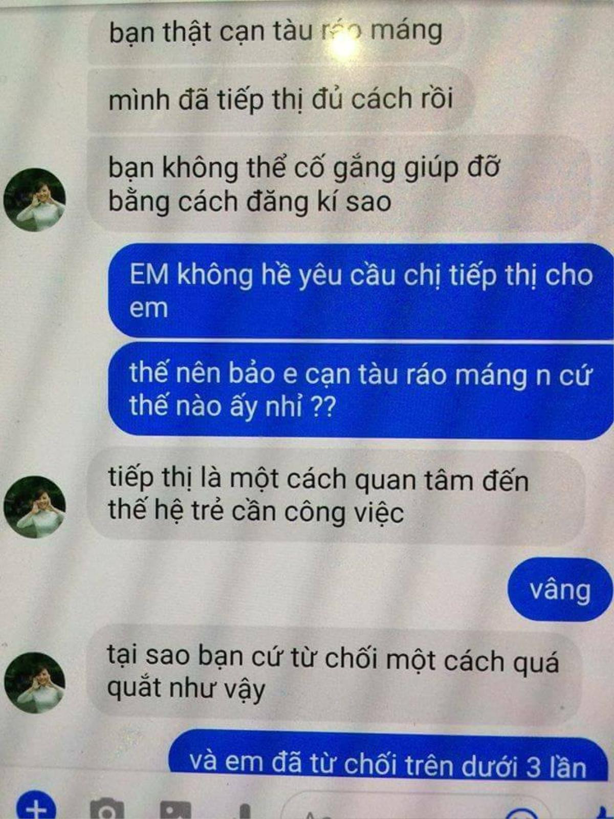 Xin 'rủ lòng từ bi' không được, tư vấn viên lật giọng mắng khách té tát Ảnh 6