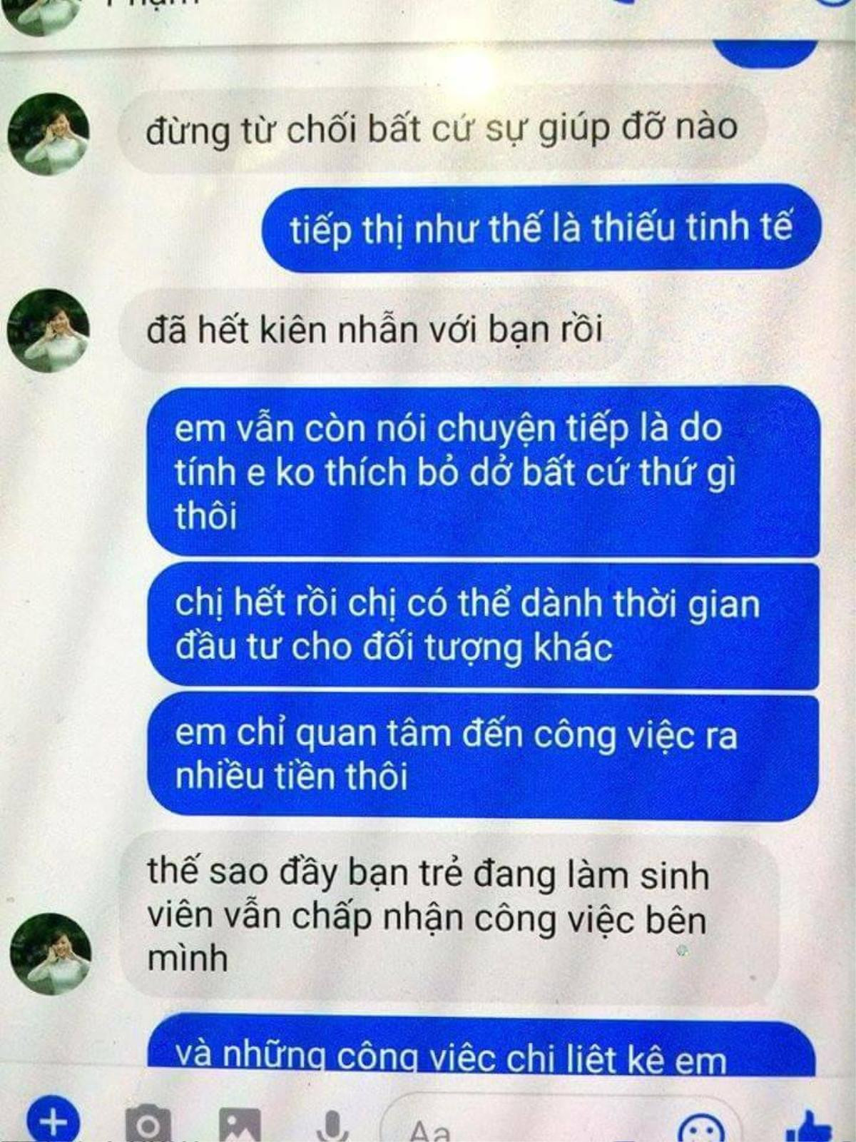 Xin 'rủ lòng từ bi' không được, tư vấn viên lật giọng mắng khách té tát Ảnh 7