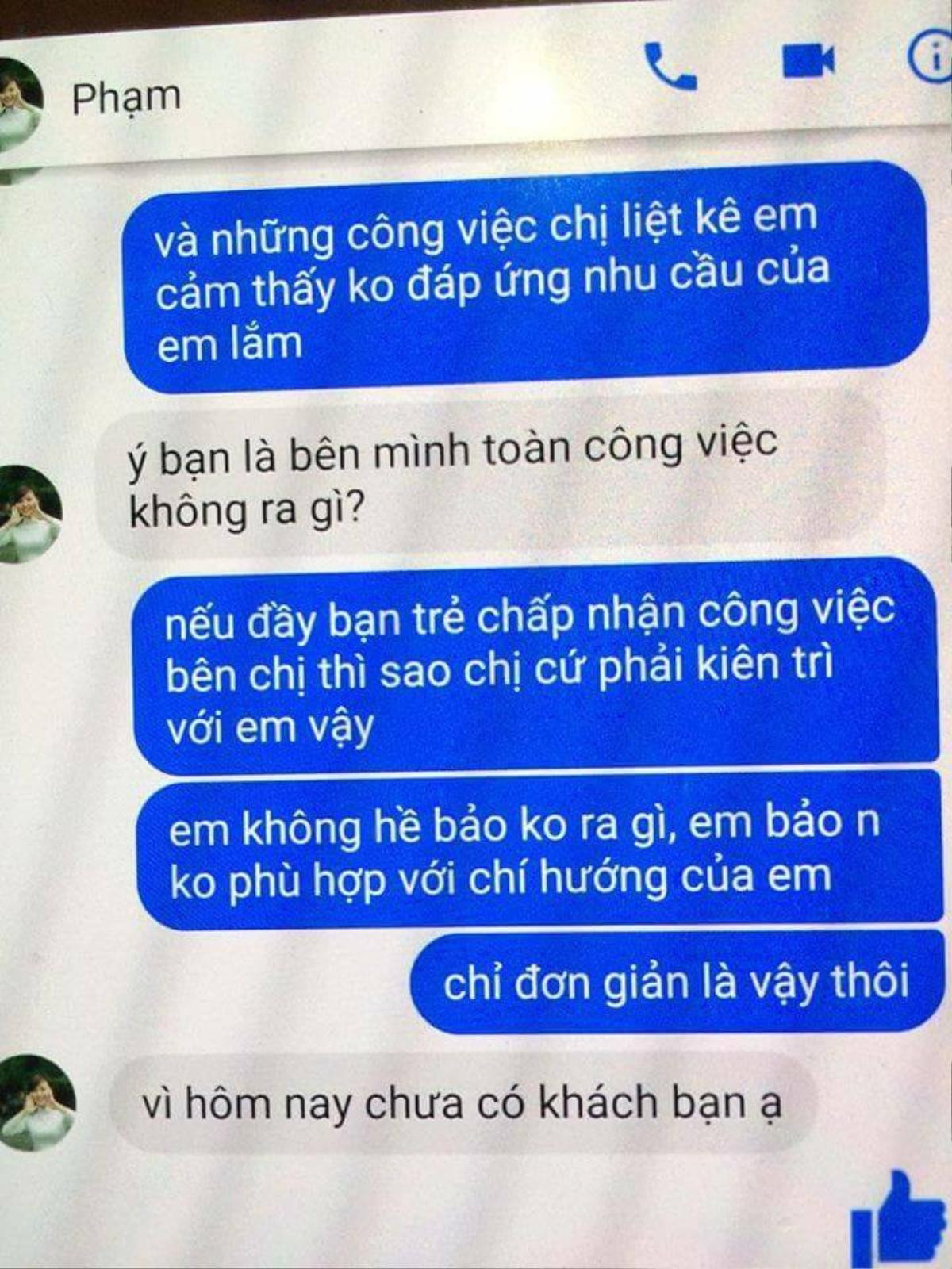 Xin 'rủ lòng từ bi' không được, tư vấn viên lật giọng mắng khách té tát Ảnh 8