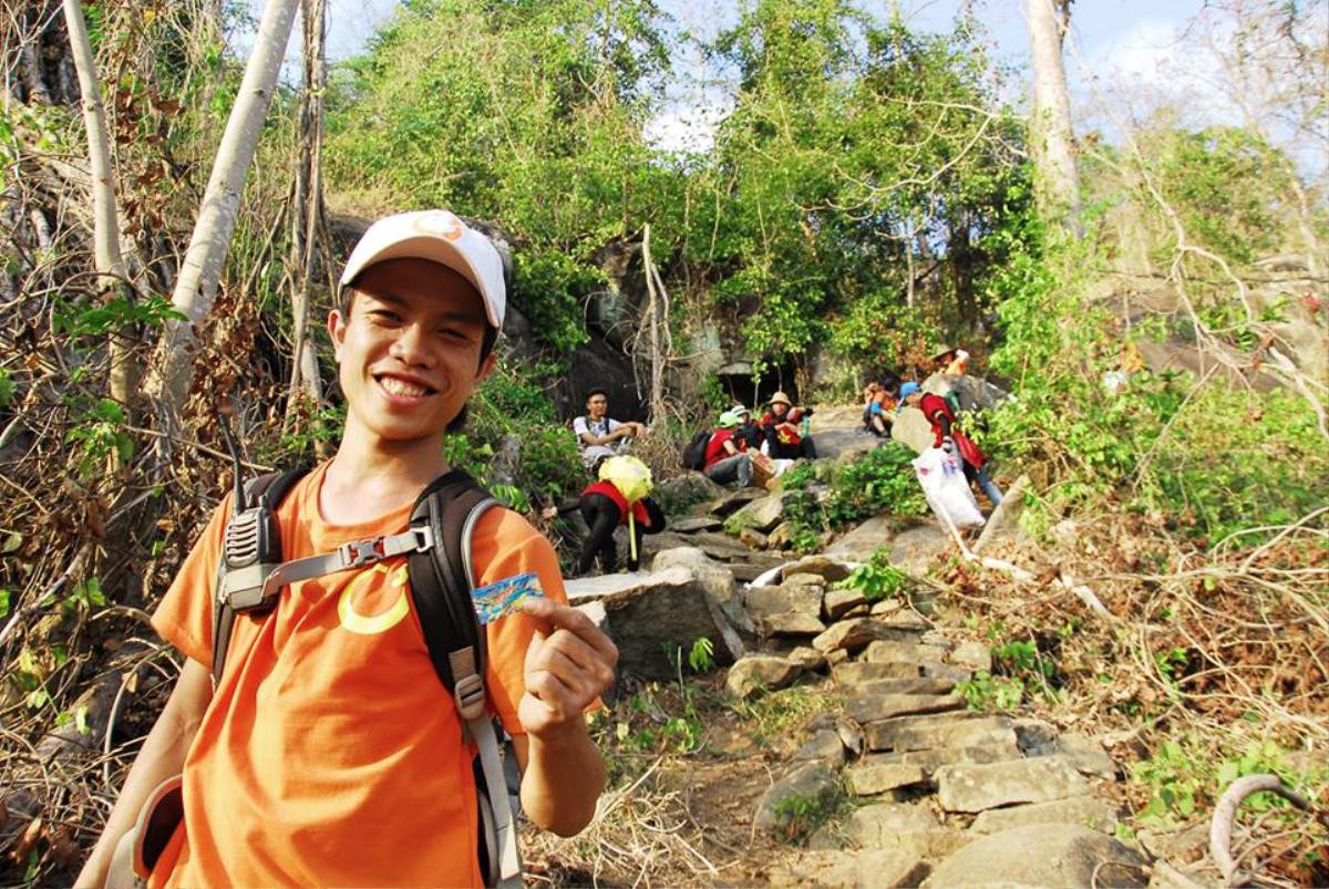 Bị đổ lỗi phá hoại cảnh quan, phượt thủ lên tiếng: 'Nói thế oan lắm, chúng tôi chỉ bảo vệ' Ảnh 5