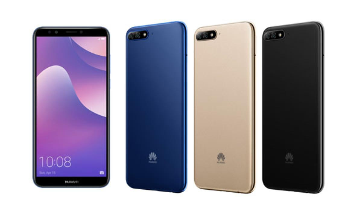 Huawei ra mắt smartphone giá rẻ Y7 Pro 2018 tại Việt Nam: giá 4 triệu nhưng có camera kép Ảnh 2