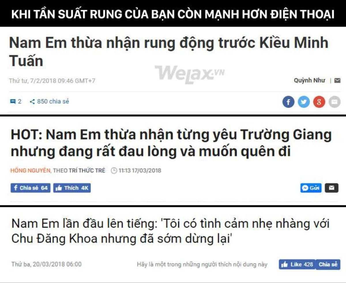 Nam Em 'rung', Bùi Tiến Dũng 'chạy' Ảnh 2