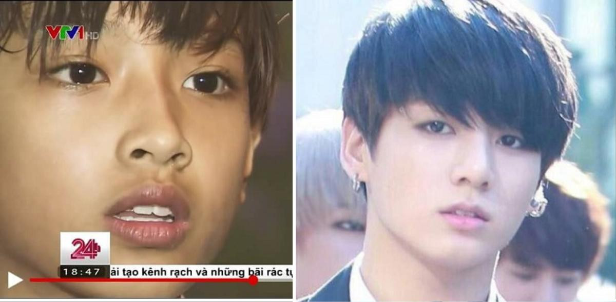 Xuất hiện trên TV, cậu bé 10 tuổi bỗng dưng 'hot' vì có gương mặt giống… Jungkook (BTS) và WinWin (NCT) Ảnh 6