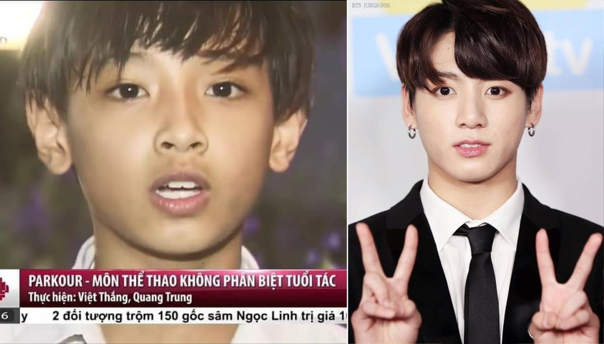 Xuất hiện trên TV, cậu bé 10 tuổi bỗng dưng 'hot' vì có gương mặt giống… Jungkook (BTS) và WinWin (NCT) Ảnh 5