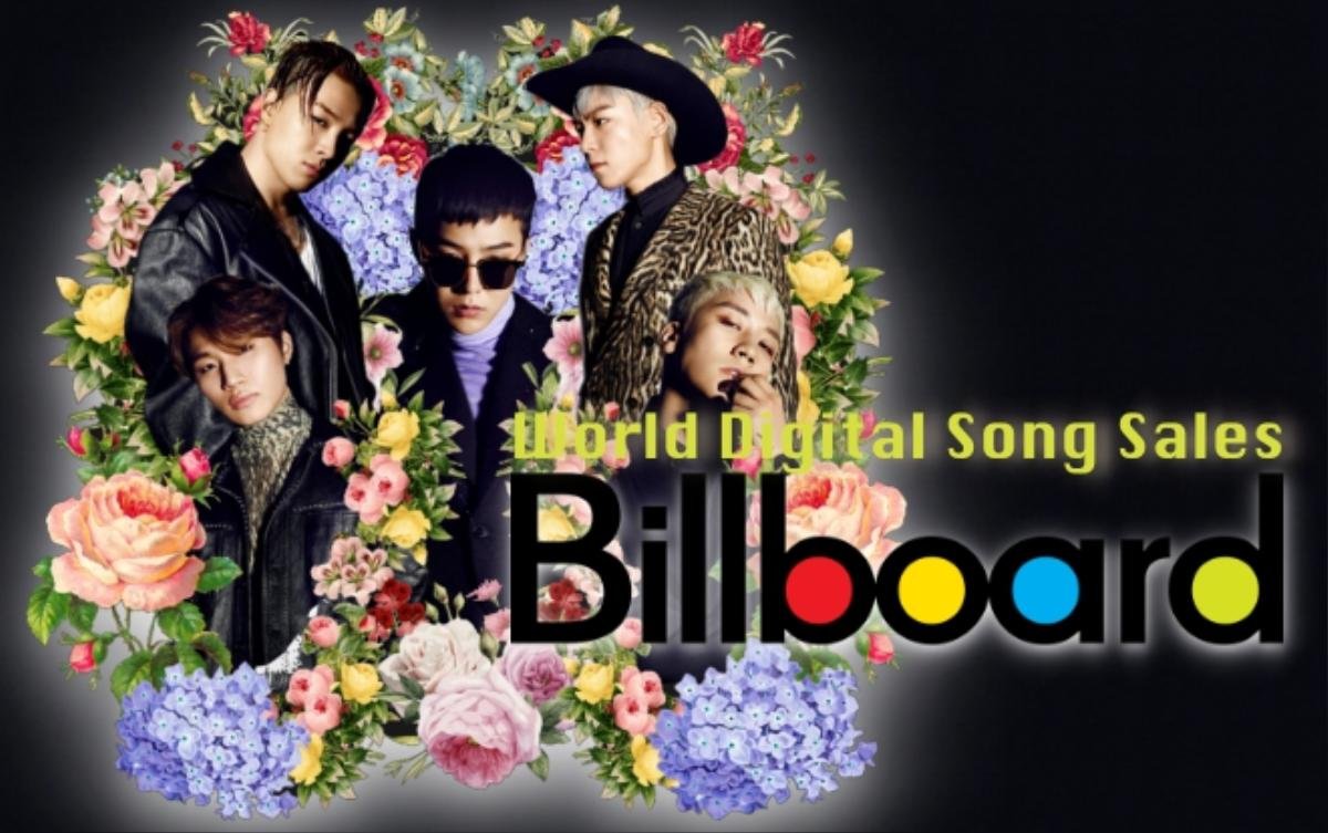 Mặc lùm xùm tại Hàn, 'Flower Road' của BigBang vẫn 'bán đắt' trên Billboard Ảnh 2