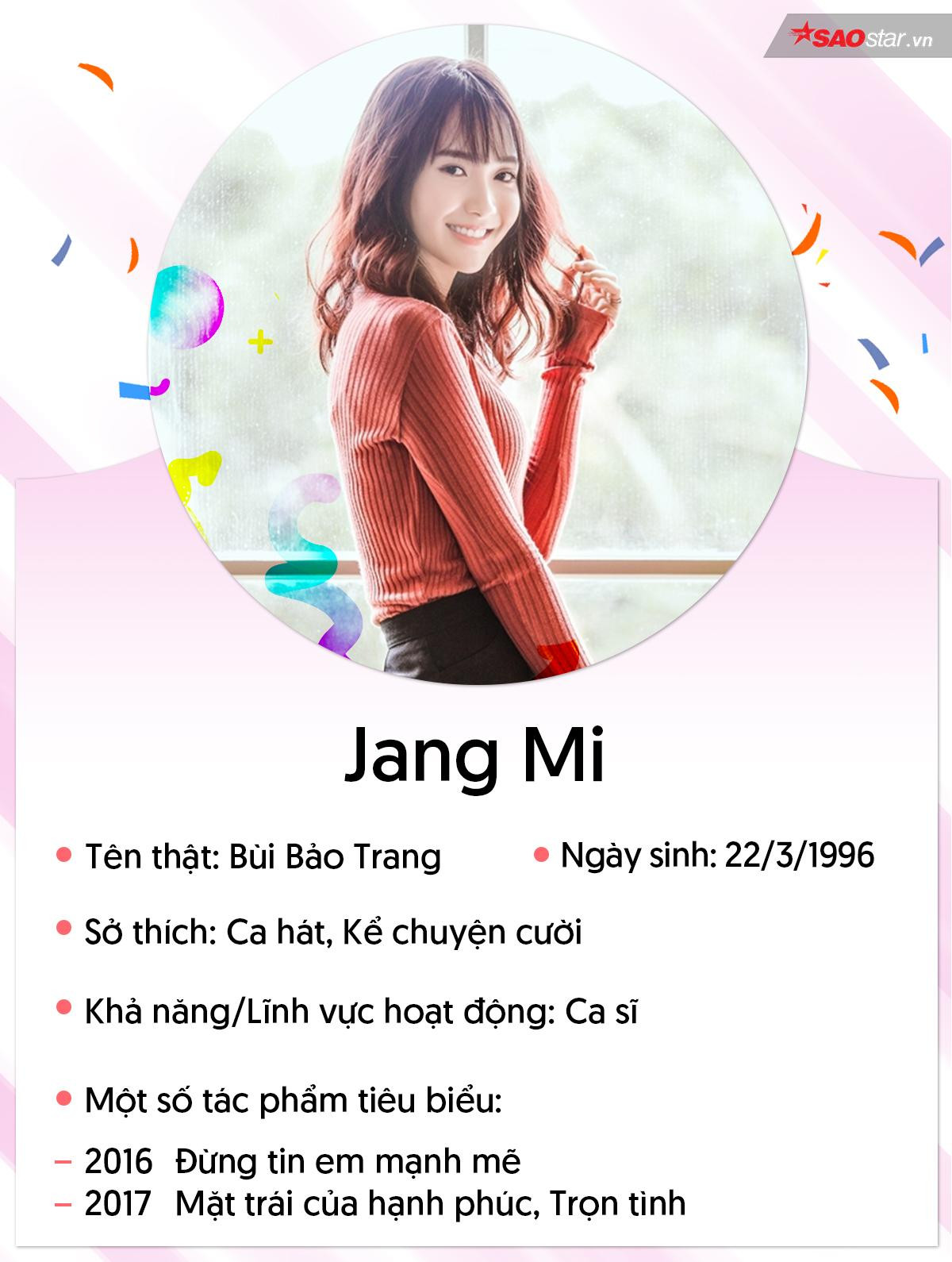 Jang Mi tuổi 22: Đóa hoa đương thì đầy hương sắc của showbiz Việt Ảnh 1