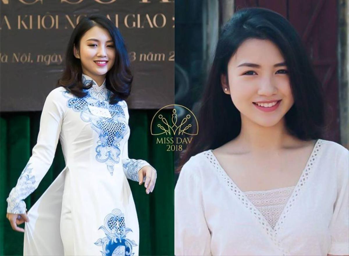 Ngắm 18 'bông hồng' nổi bật nhất Miss Ngoại giao 2018 Ảnh 5