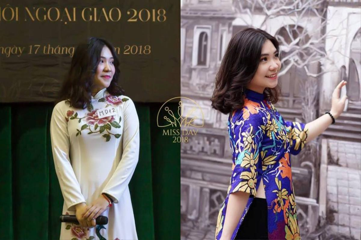 Ngắm 18 'bông hồng' nổi bật nhất Miss Ngoại giao 2018 Ảnh 6