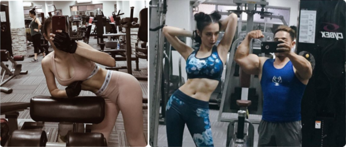 Chỉ cần để kiểu tóc này đến phòng gym đảm bảo quyến rũ ngời ngời như Elly Trần, Angela Phương Trinh Ảnh 2