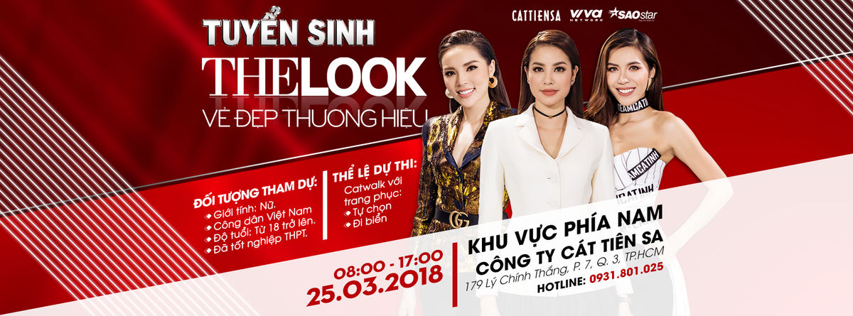 The Look chính thức quay trở lại, rộn ràng tuyển sinh cùng Siêu mẫu Việt Nam Ảnh 2