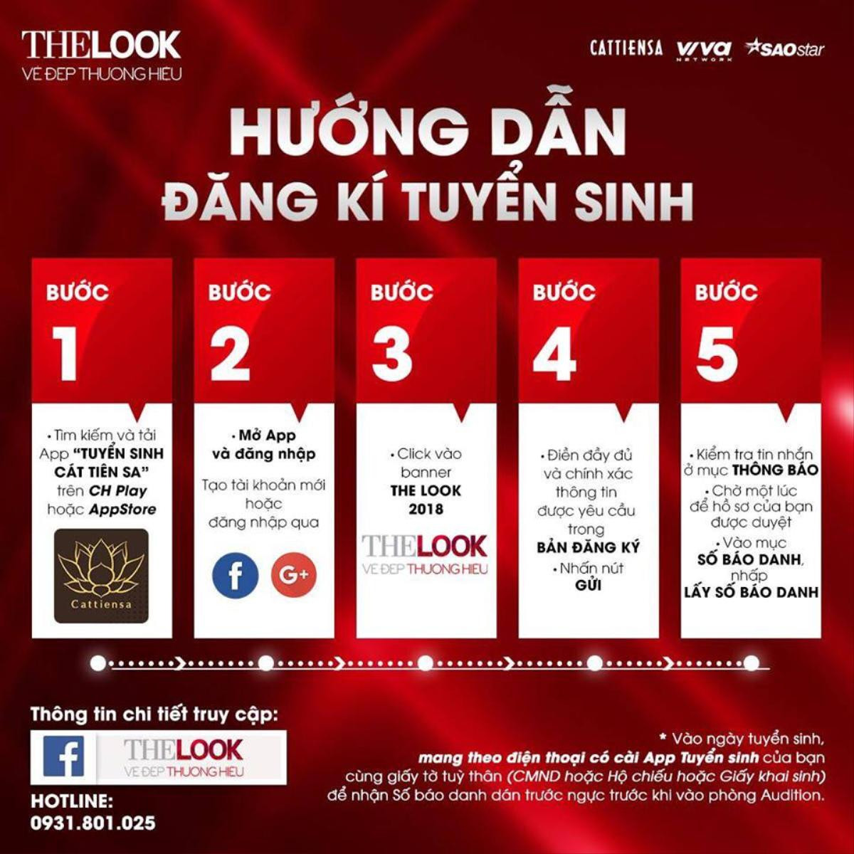 The Look chính thức quay trở lại, rộn ràng tuyển sinh cùng Siêu mẫu Việt Nam Ảnh 4