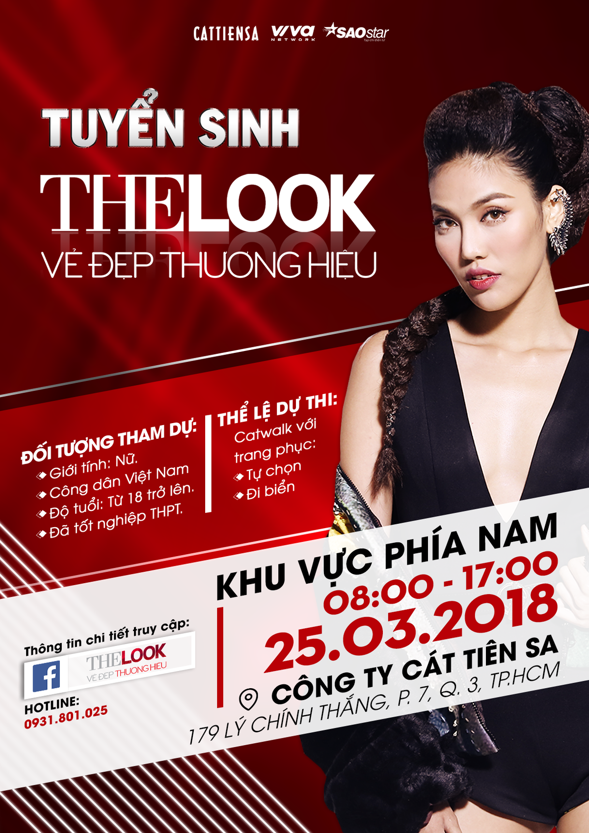 The Look chính thức quay trở lại, rộn ràng tuyển sinh cùng Siêu mẫu Việt Nam Ảnh 5