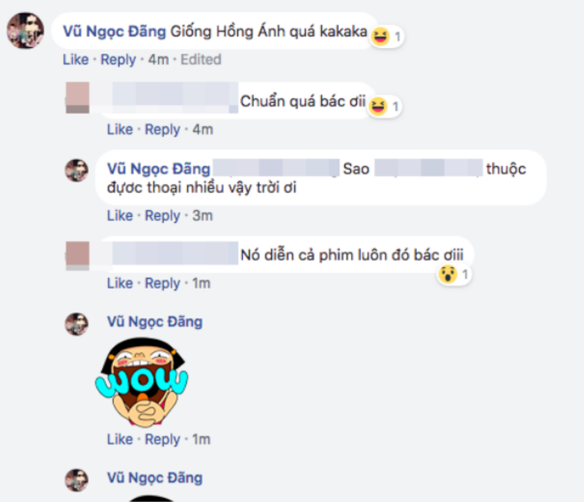 Clip: Fan cuồng 'Tháng năm rực rỡ' tự đóng 2 vai của Thanh Hằng và Hồng Ánh diễn lại cảnh cảm động Ảnh 5