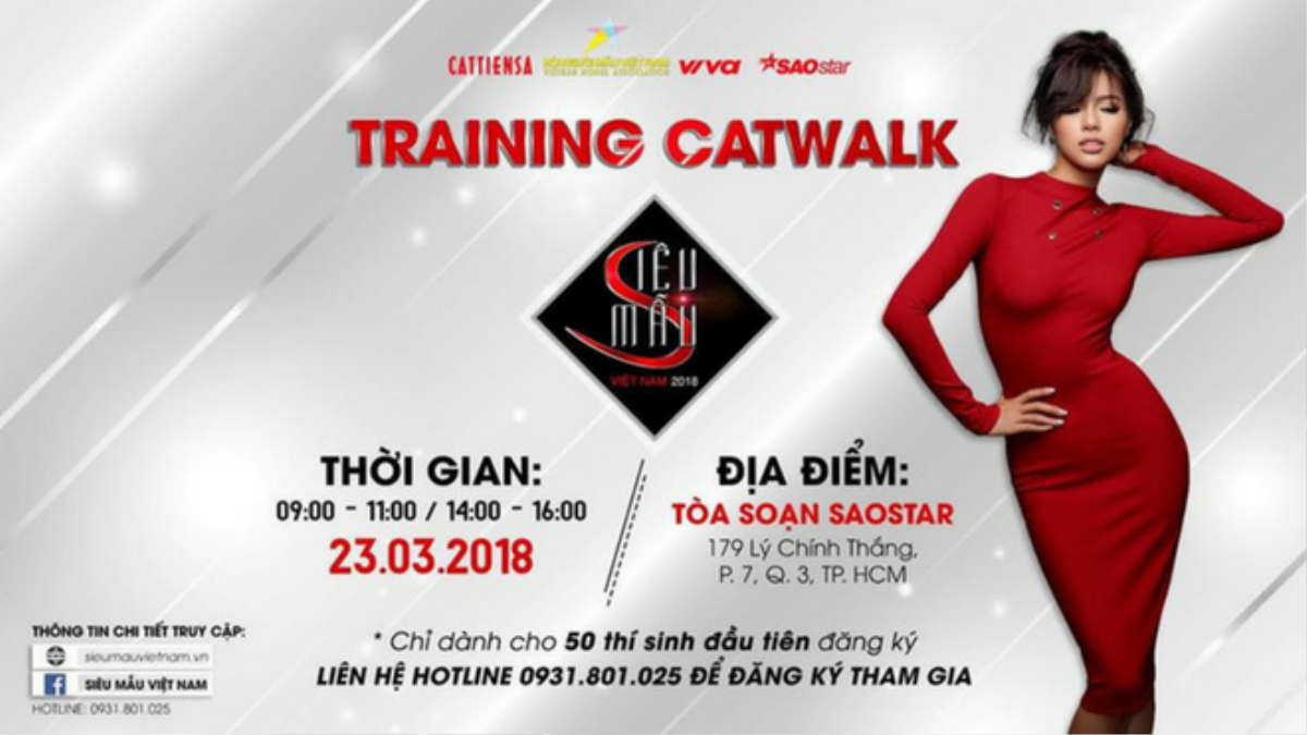 Siêu mẫu VN lần đầu training kĩ năng catwalk cho thí sinh trước ngày tuyển sinh trực tiếp Ảnh 1