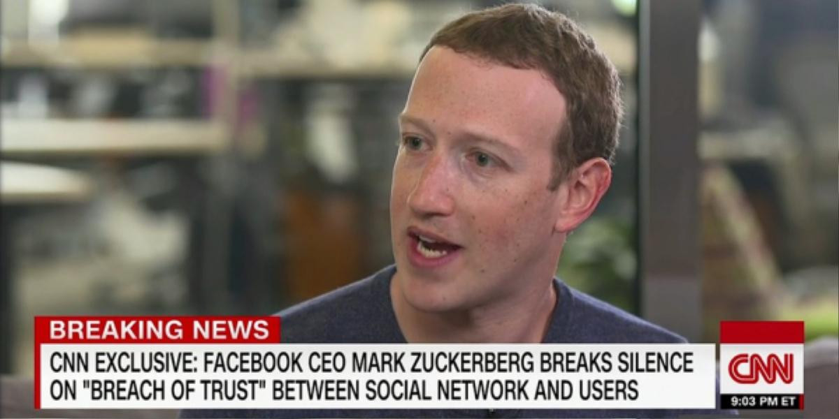 CEO Facebook Mark Zuckerberg: “Chúng tôi xin lỗi vì những gì đã xảy ra” Ảnh 1