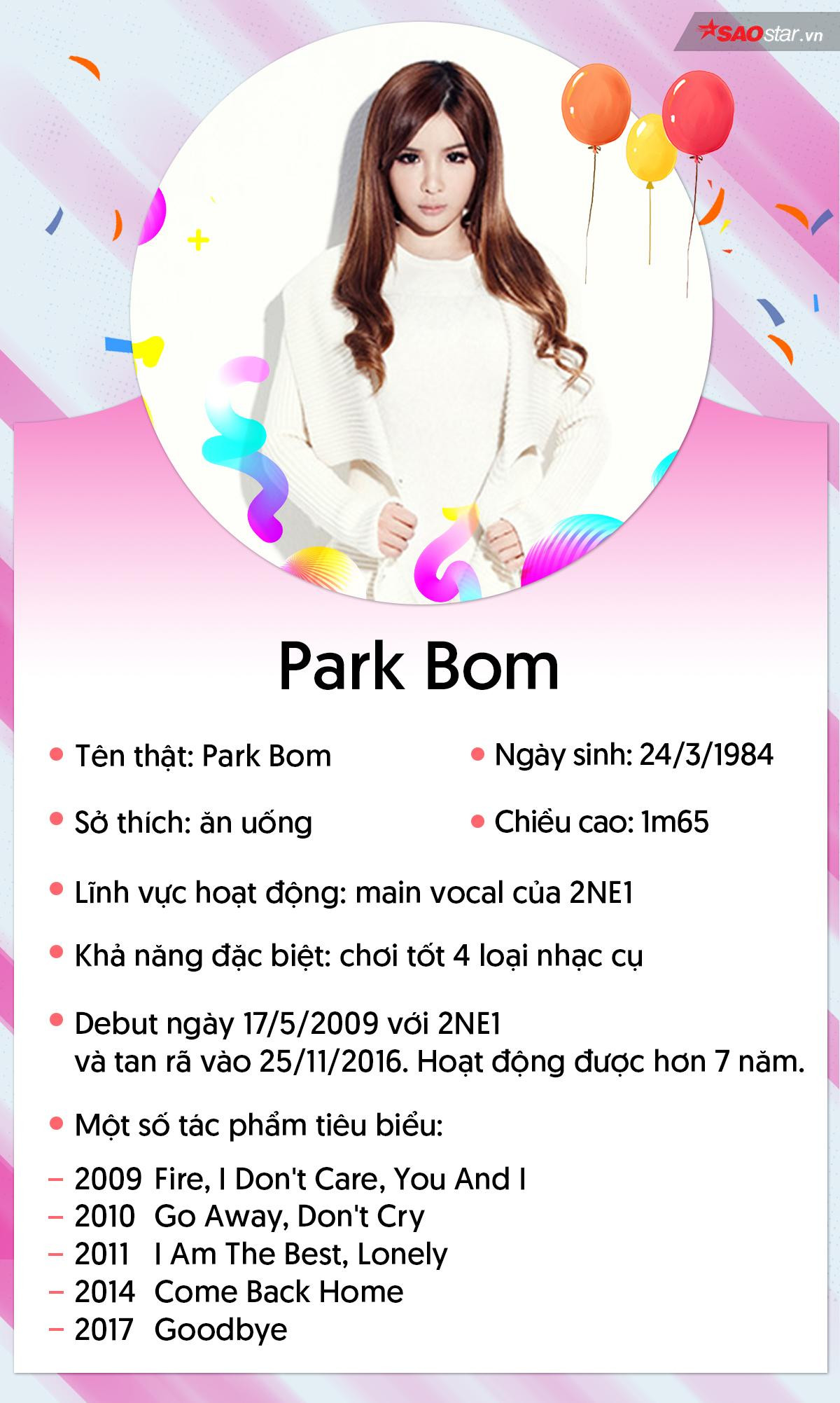 Park Bom tuổi 34: Cô nàng tài năng đã phải chịu nhiều bất công rồi Ảnh 2