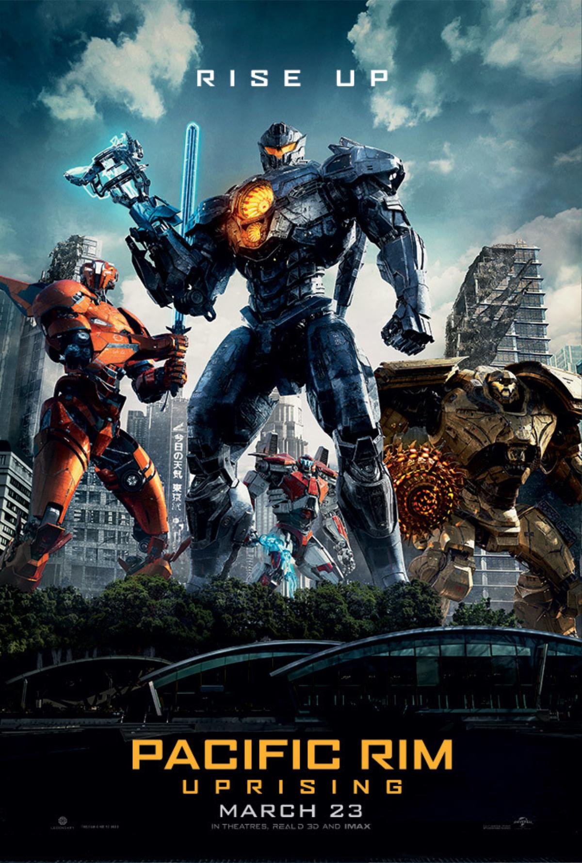 Khán giả thất vọng vì 'Pacific Rim Uprising' là một bước lùi so với phần 1 Ảnh 1