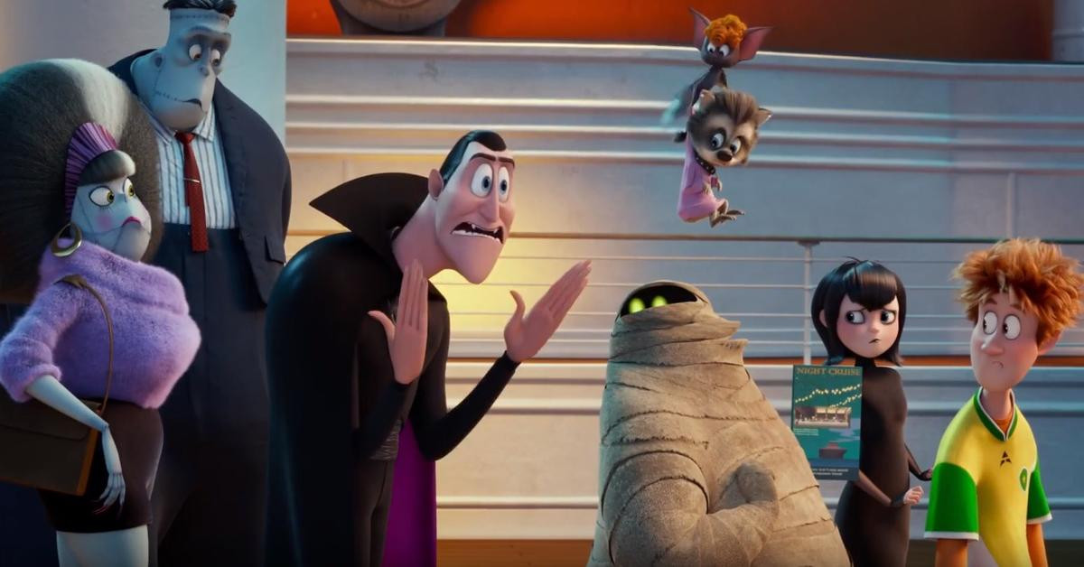 Trailer phim 'Hotel Transylvania 3': Dracula hồi xuân học cách thả thính ở tuổi… 545 Ảnh 3