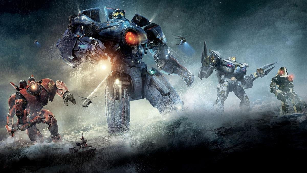 'Pacific Rim', 'Transformers' và những tựa phim hành động lấy đề tài người máy Ảnh 8