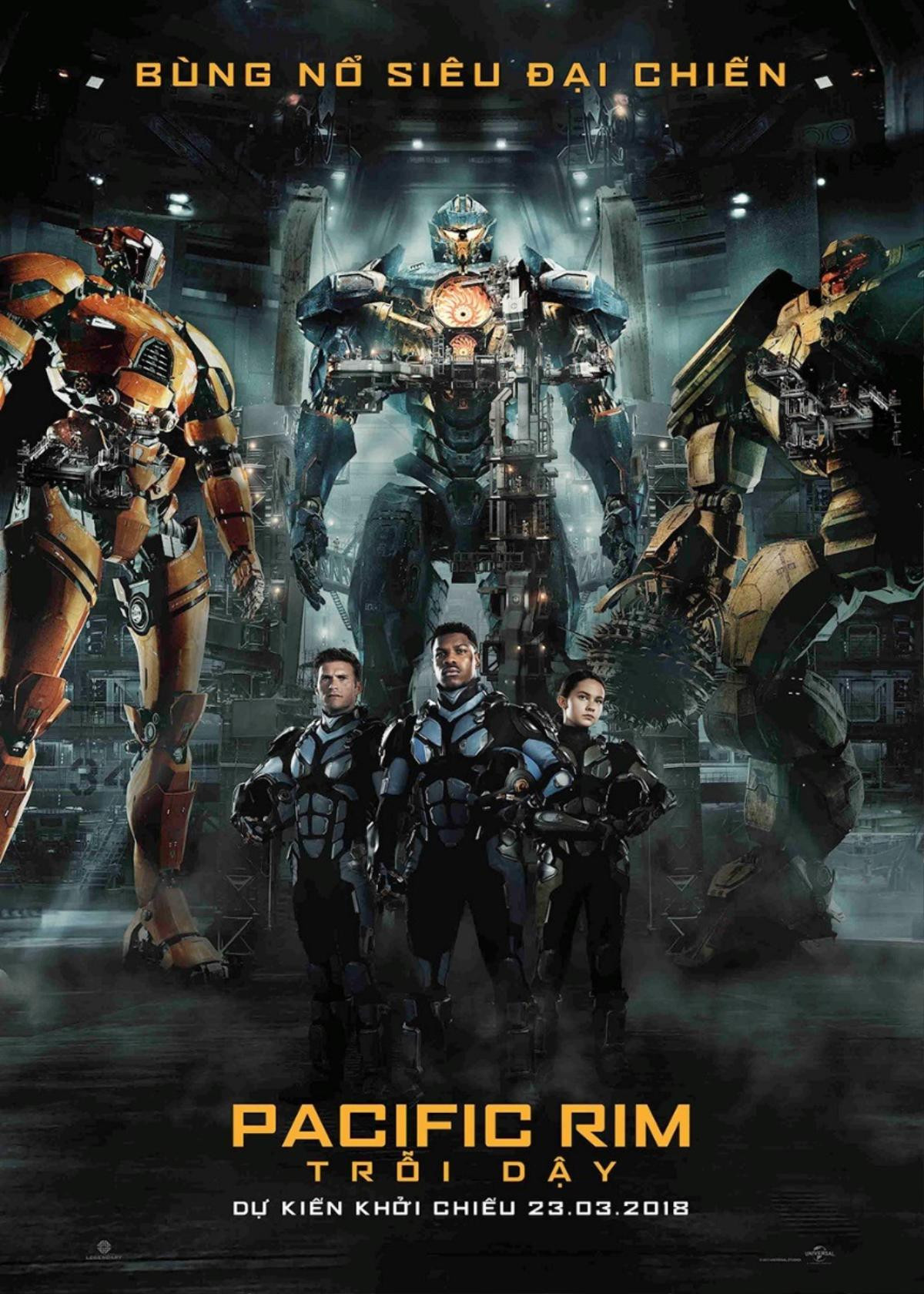 'Pacific Rim', 'Transformers' và những tựa phim hành động lấy đề tài người máy Ảnh 10