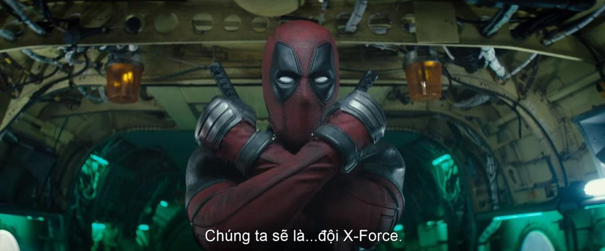 ‘Deadpool 2’ lập nhóm X-Force ăn theo X-Men, trailer hài bựa chỉ có tăng chứ không giảm Ảnh 8