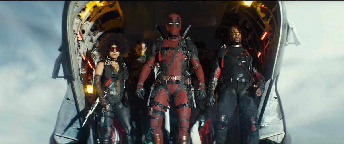 Lật mặt từng chi tiết trong trailer của 'Deadpool 2' Ảnh 10