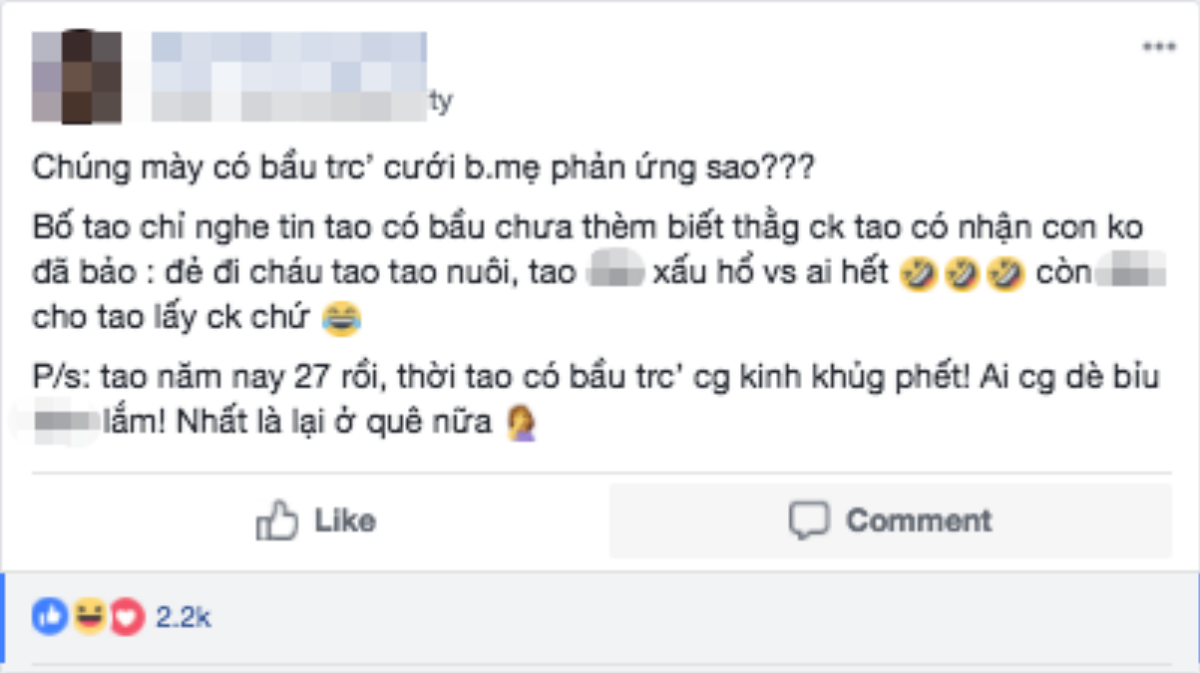 Con gái thông báo có bầu trước khi cưới, phản ứng bất ngờ của bố đẻ khiến nhiều người ước ao Ảnh 1