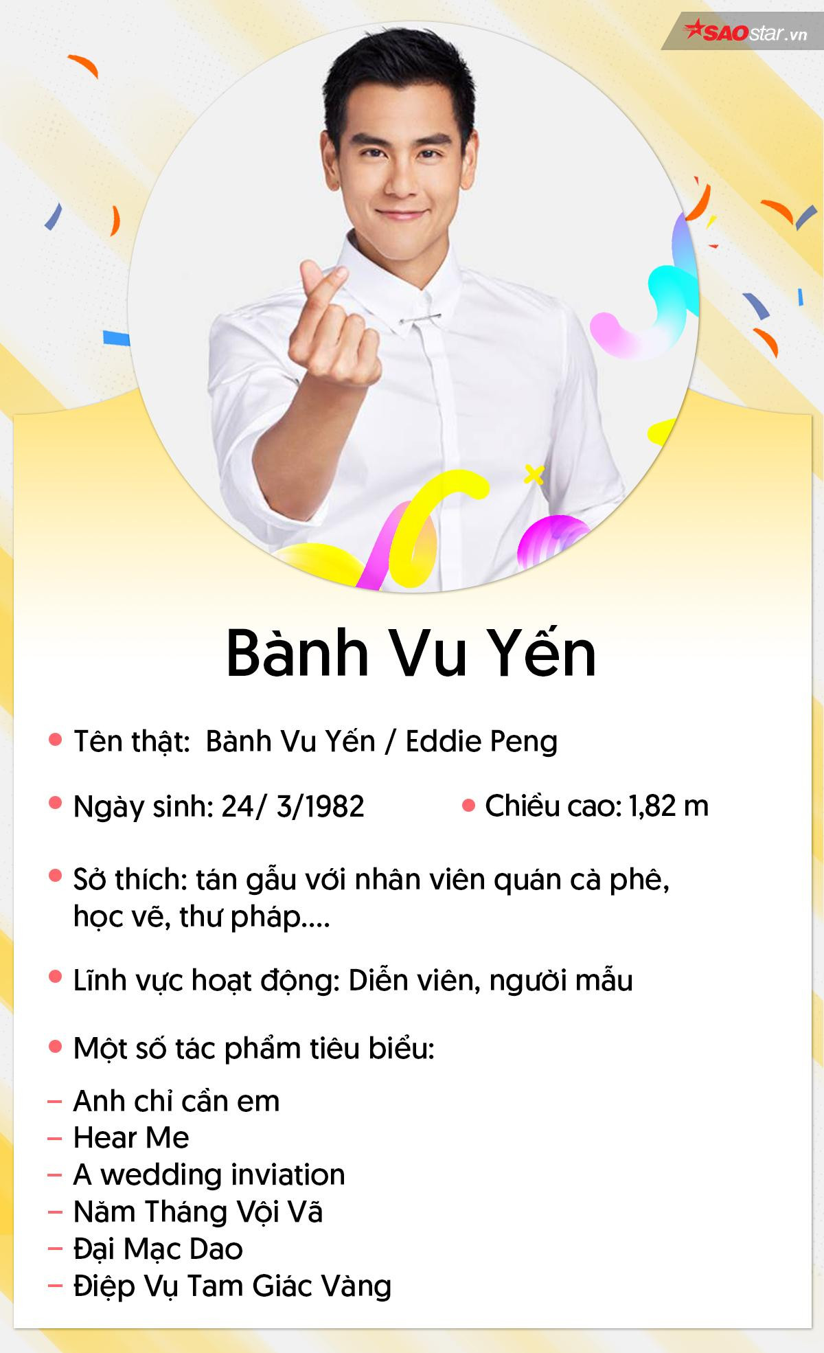 Bành Vu Yến: Suýt thành doanh nhân và ước muốn trải nghiệm những 'cuộc đời' khác nhau Ảnh 1