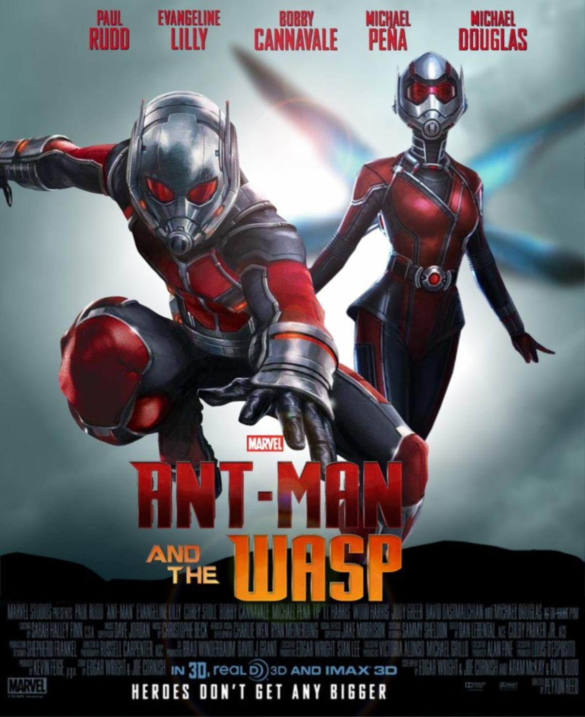 'Ant-Man và The Wasp' sẽ không phải là phim hài hước lãng mạn như mọi người nghĩ Ảnh 1