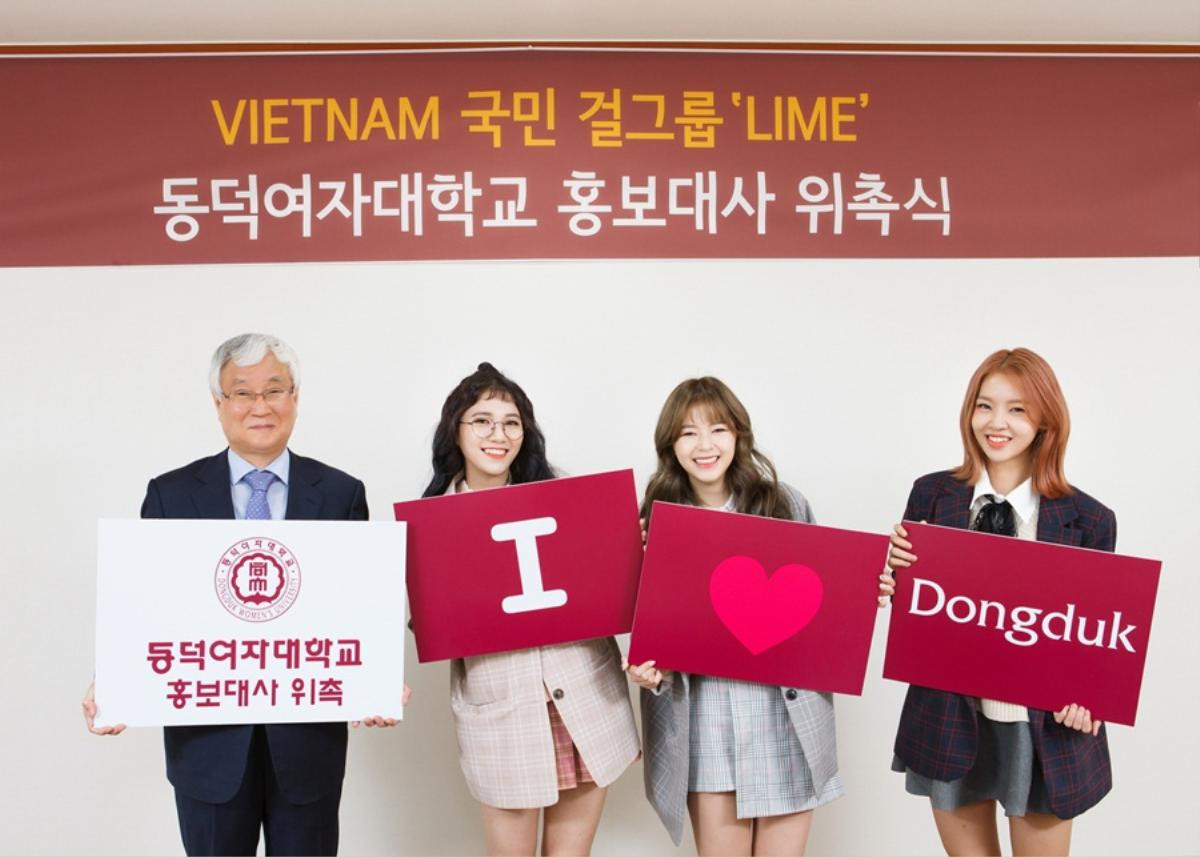 LIME rạng rỡ nhận ‘nhiệm vụ’ mới tại trường đại học đào tạo toàn idol Hàn Quốc Ảnh 2