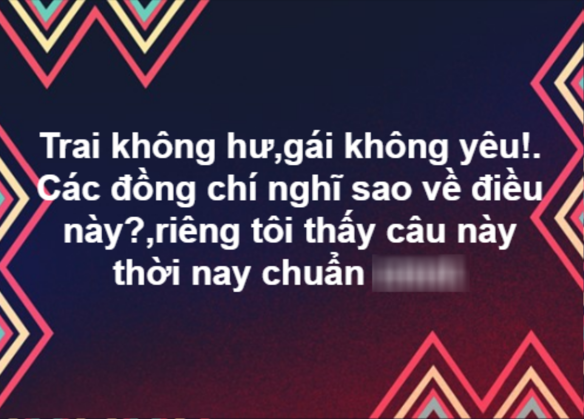 Đừng than ế nữa, trai hư dẻo mồm mới… tán được gái! Ảnh 1