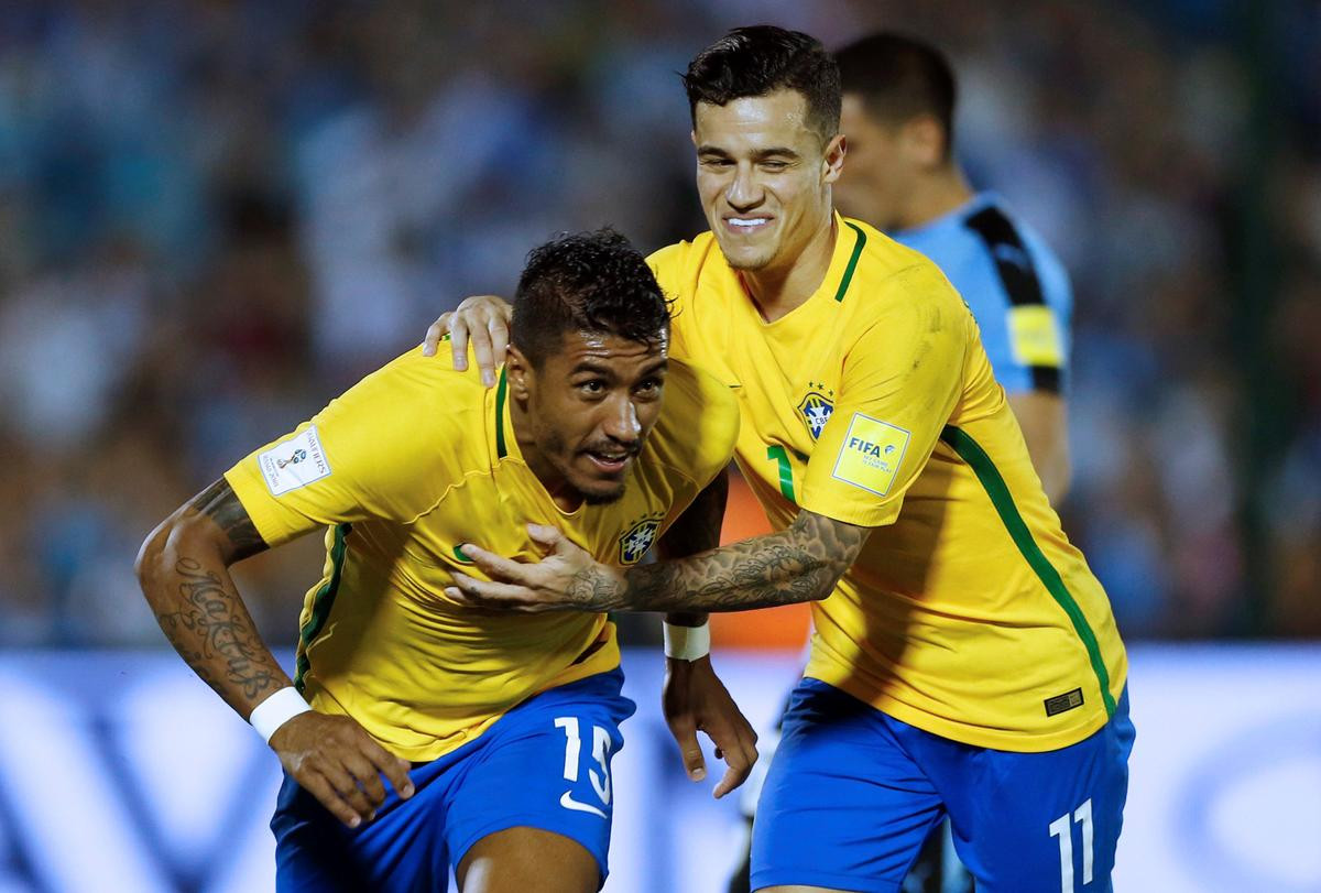 Brazil vùi dập chủ nhà World Cup dù vắng Neymar Ảnh 1