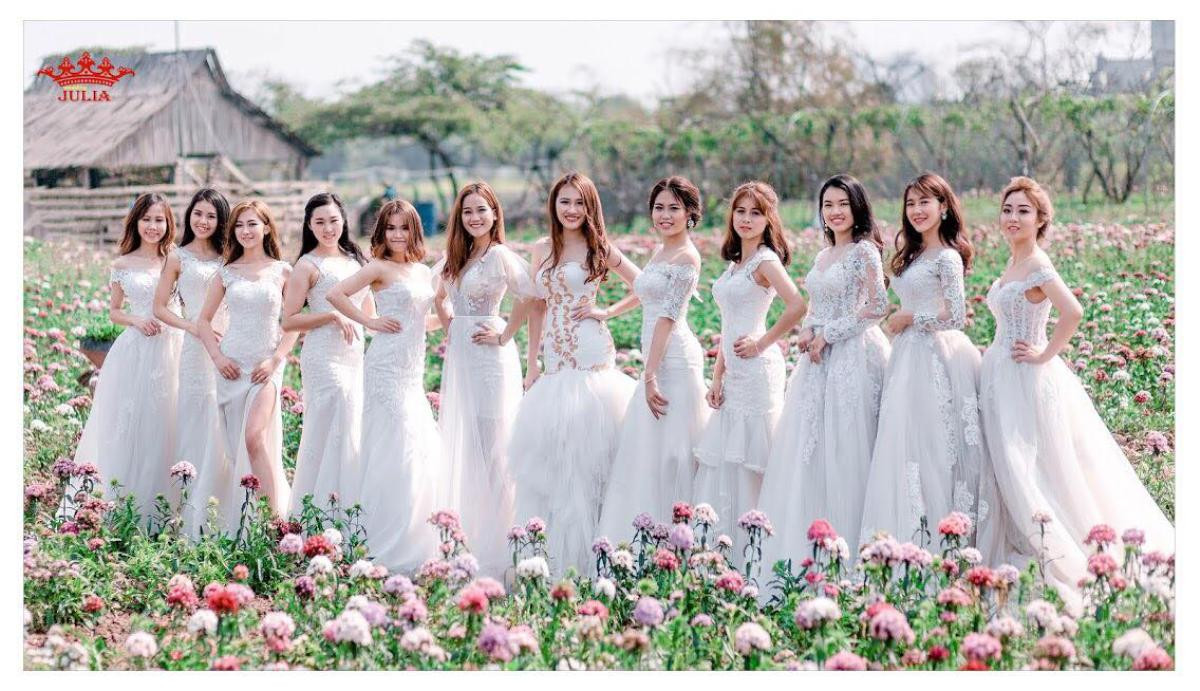 Gặp nữ sinh không biết đi giày cao gót nhưng vẫn lọt top 12 Miss ĐH Thủy Lợi vì quá xinh đẹp Ảnh 9