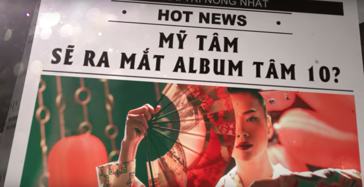 Mỹ Tâm rất đẹp trong MV mới, nhưng 'quả thính' album 'Tâm 10' khiến fan hết hồn Ảnh 8