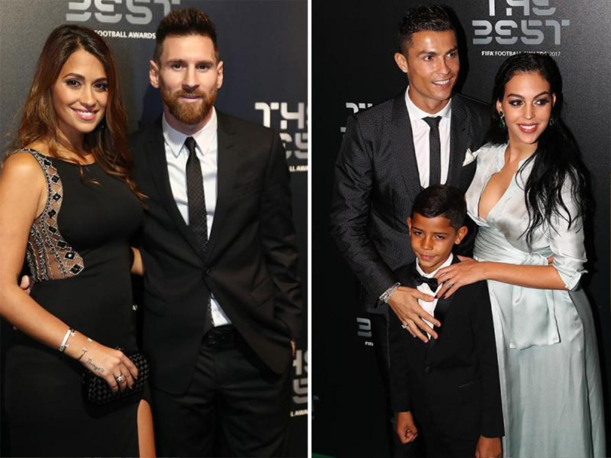 Vợ Messi và bạn gái Ronaldo, ai xinh hơn? Ảnh 9