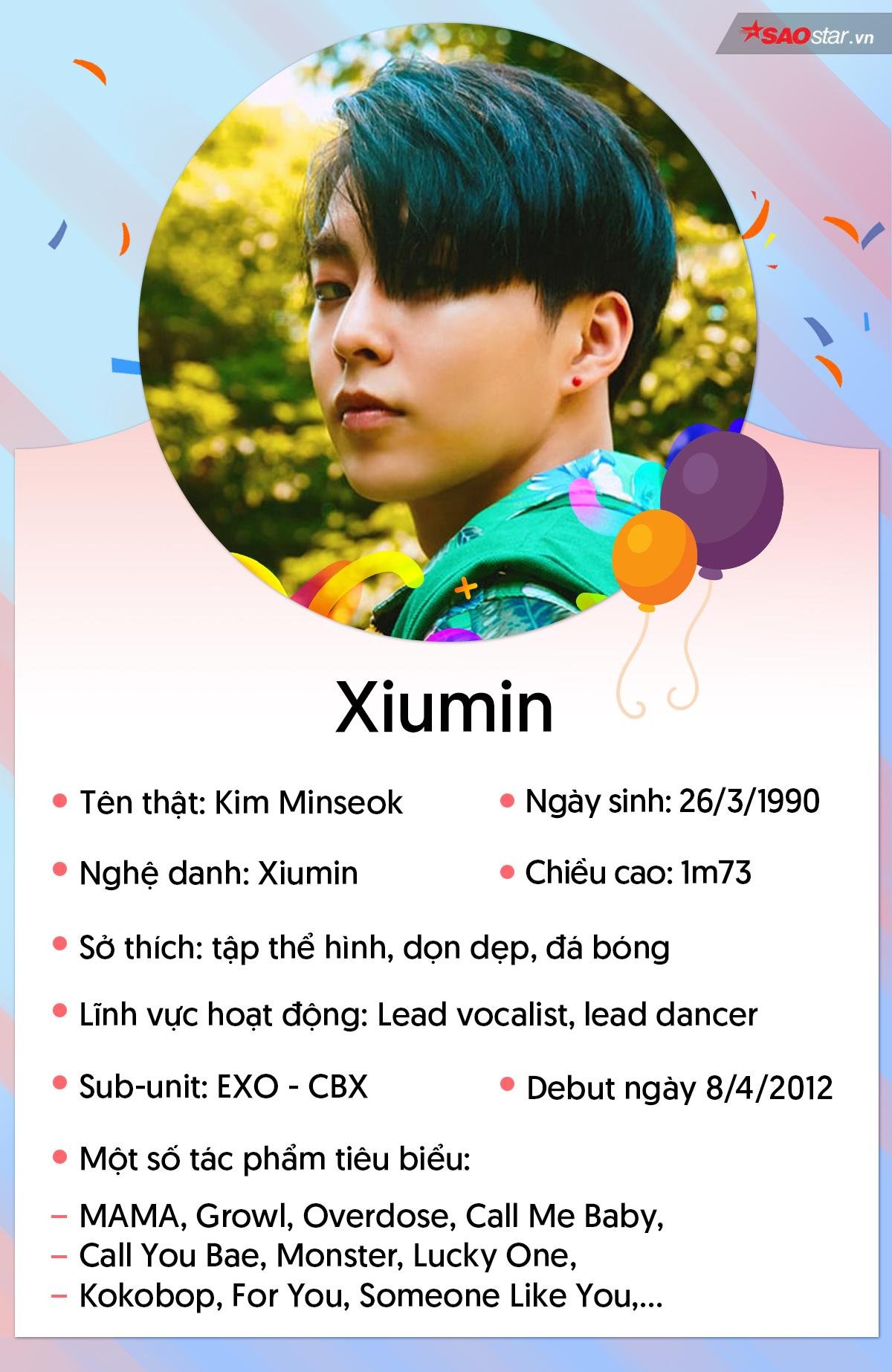 Xiumin (EXO): Từ fan cuồng nhiệt của DBSK trở thành thần tượng toàn cầu Ảnh 1