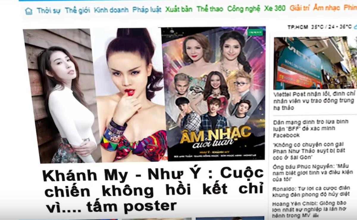 'Lật mặt showbiz' ám chỉ nghi vấn Mỹ Tâm từng huỷ show vì Sơn Tùng là nhân vật trung tâm của poster? Ảnh 7