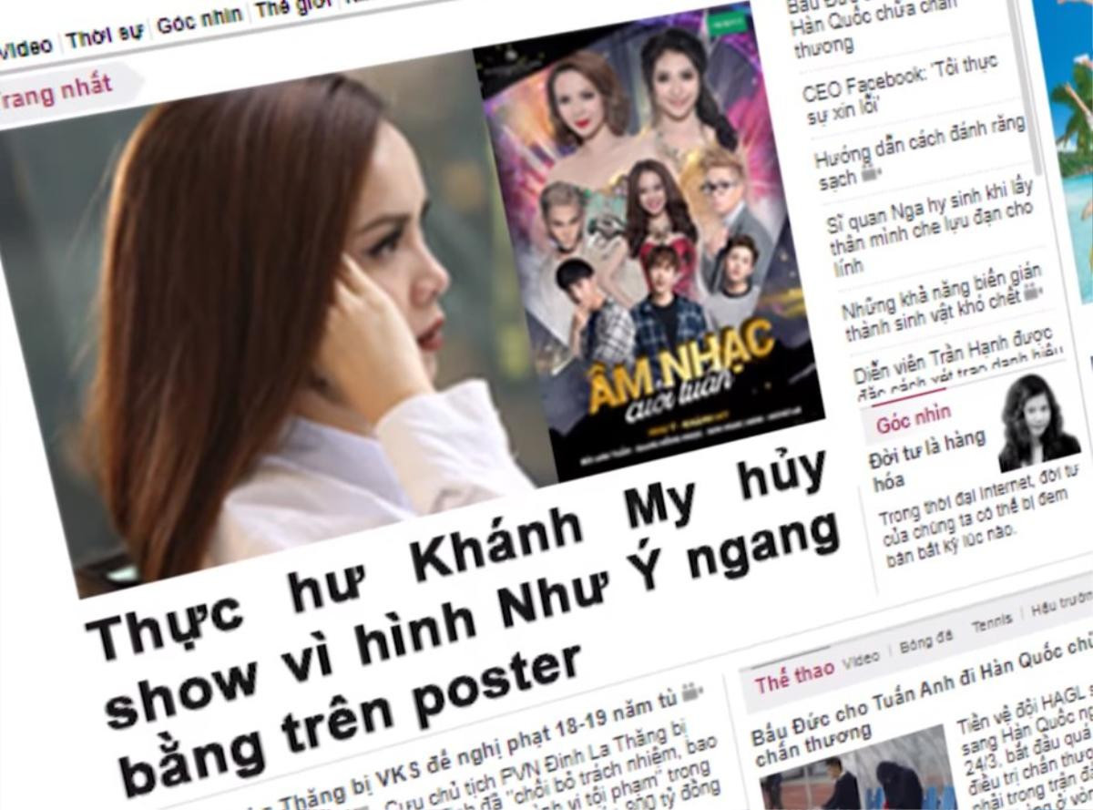 'Lật mặt showbiz' ám chỉ nghi vấn Mỹ Tâm từng huỷ show vì Sơn Tùng là nhân vật trung tâm của poster? Ảnh 5