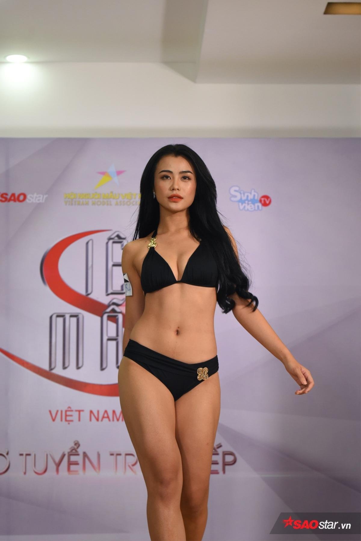 Diện bikini, người đẹp chuyển giới nổi bật bên dàn thí sinh The Look 2018 Ảnh 5