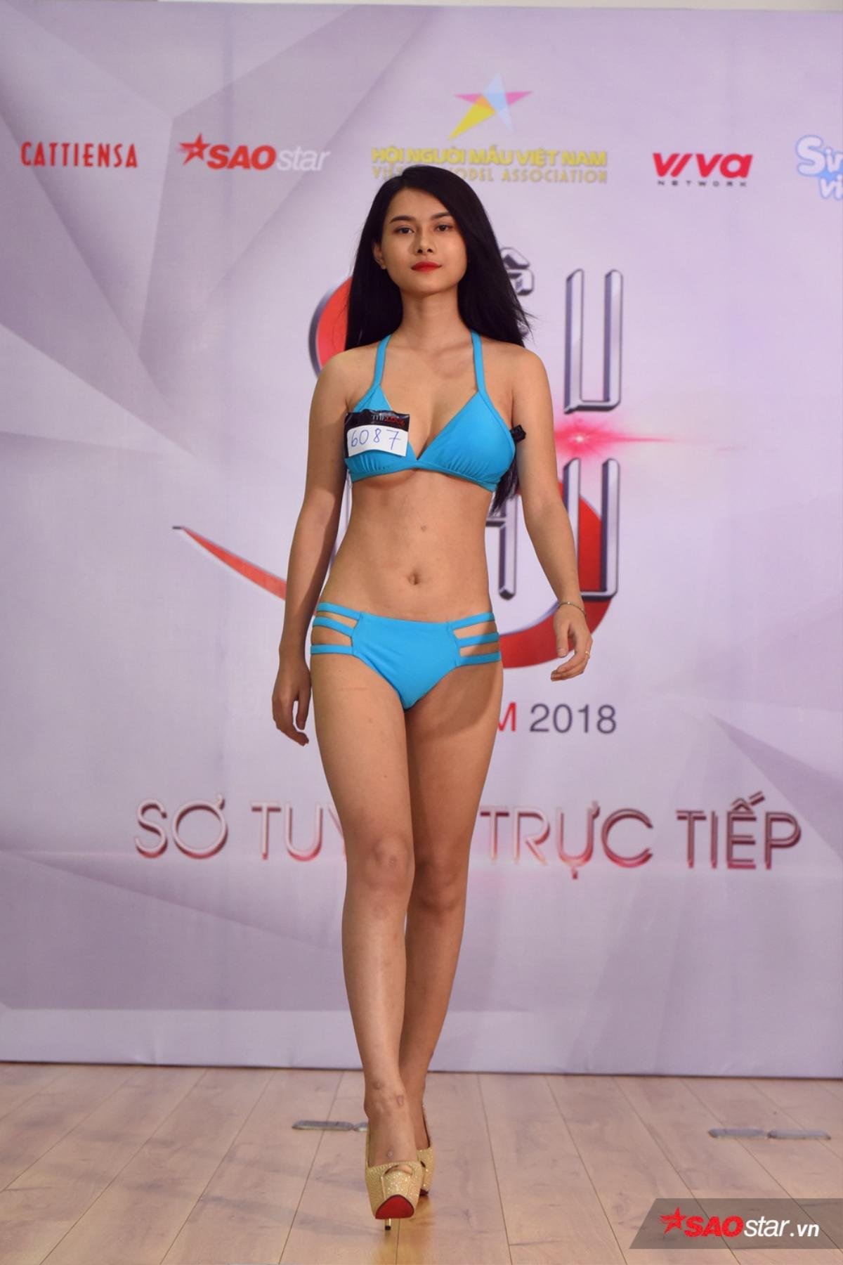 Diện bikini, người đẹp chuyển giới nổi bật bên dàn thí sinh The Look 2018 Ảnh 10