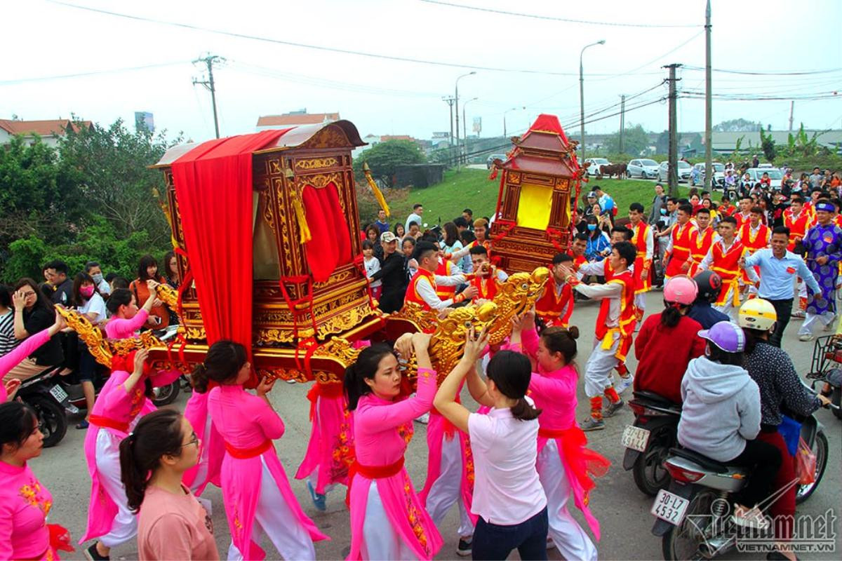 Màn quay kiệu vắt kiệt sức trinh nữ Hà thành Ảnh 16