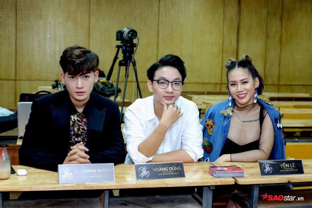 Yến Lê: 'Làm giám khảo khách mời của audition The Voice 2018 là cảm giác rất đặc biệt' Ảnh 2