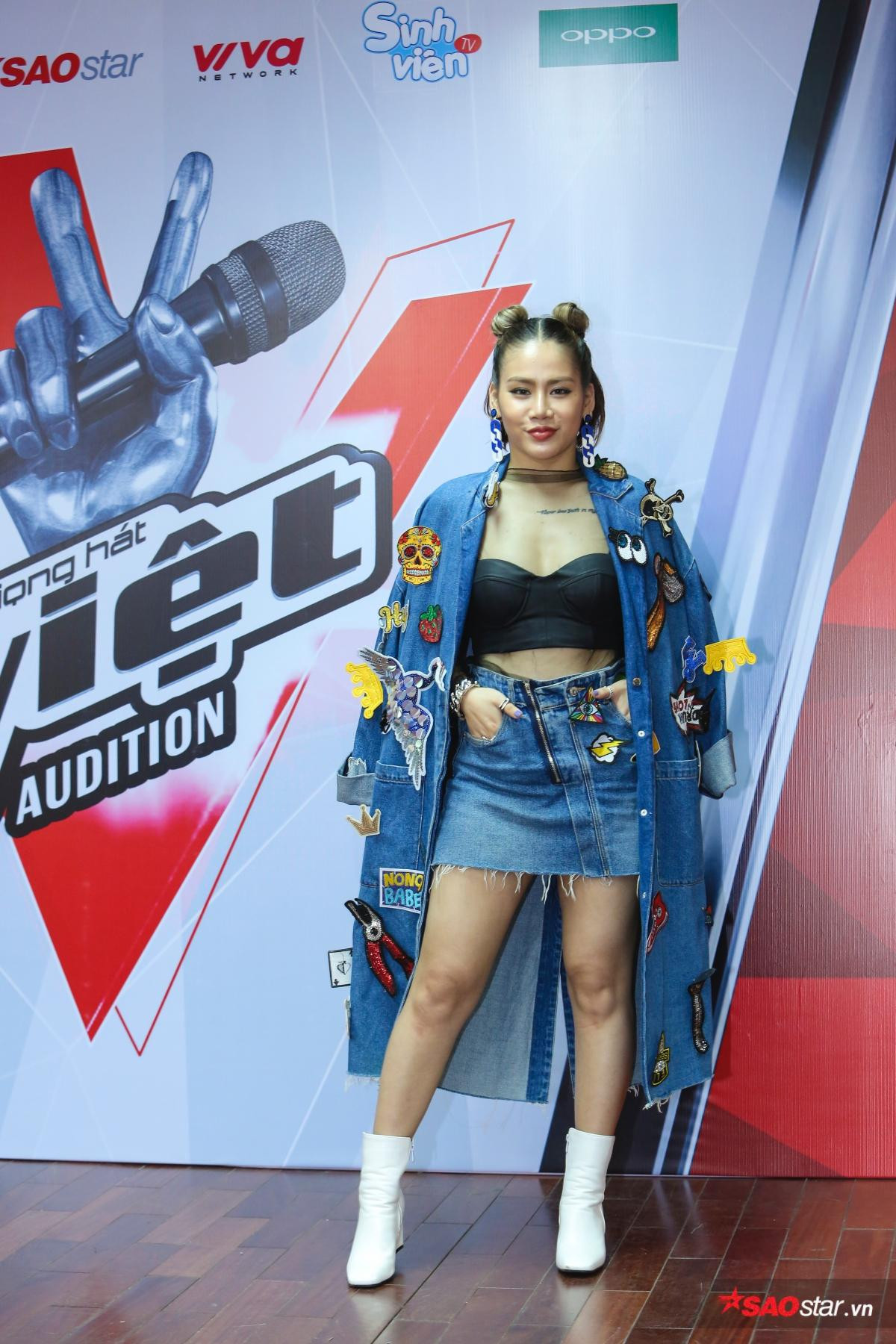 Yến Lê: 'Làm giám khảo khách mời của audition The Voice 2018 là cảm giác rất đặc biệt' Ảnh 5