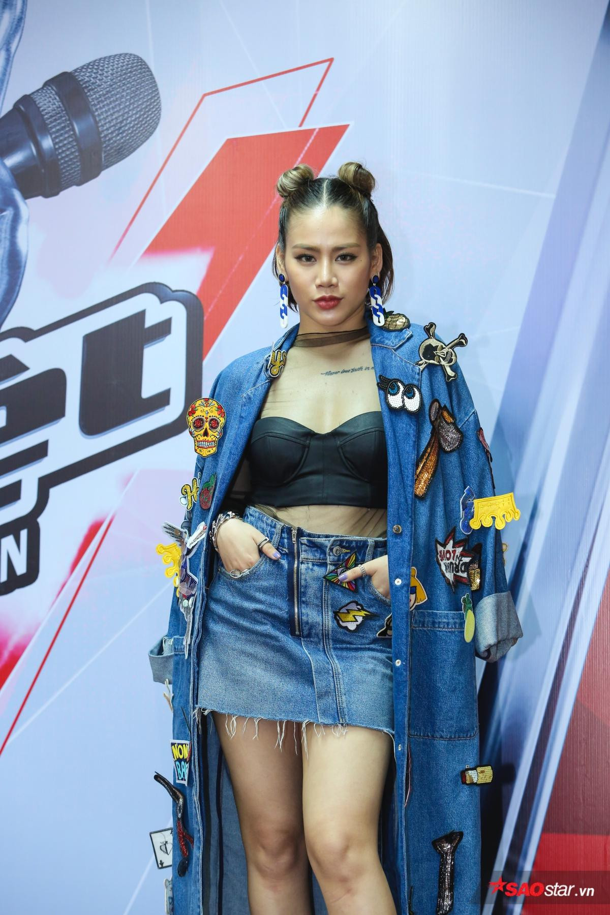 Yến Lê: 'Làm giám khảo khách mời của audition The Voice 2018 là cảm giác rất đặc biệt' Ảnh 6