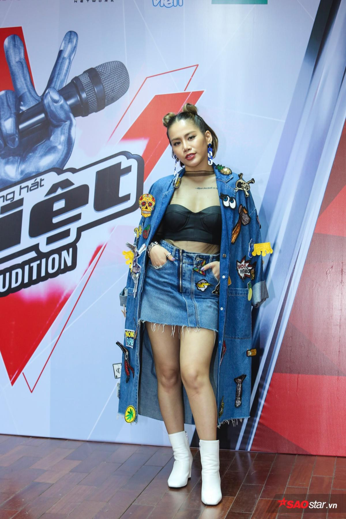 Yến Lê: 'Làm giám khảo khách mời của audition The Voice 2018 là cảm giác rất đặc biệt' Ảnh 7